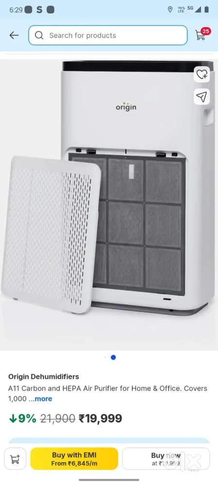 Origin Dehumidifiers