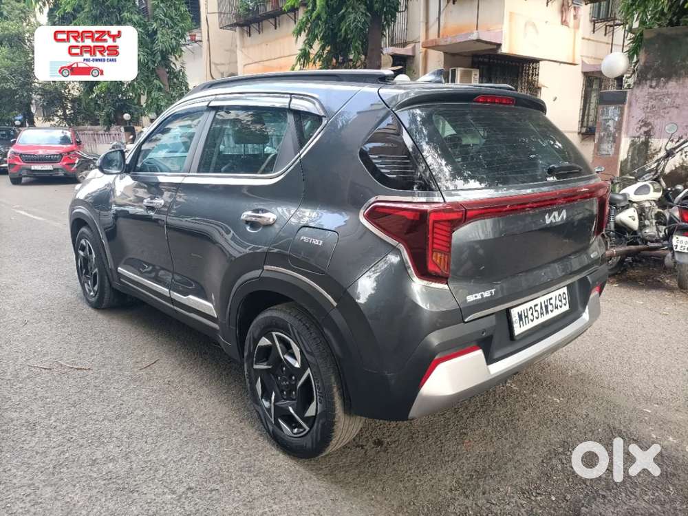Kia Sonet 1.0 Htx Imt, 2024, Petrol