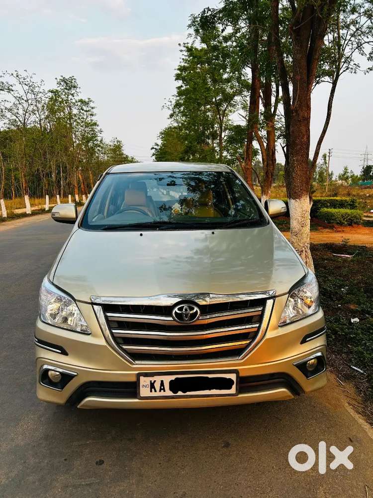 Toyota Innova 2015 Model Converted