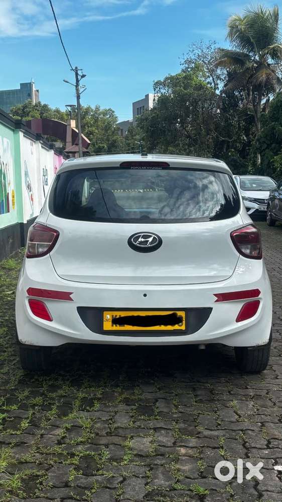 Hyundai Grand I10 2019 Cng Taxi