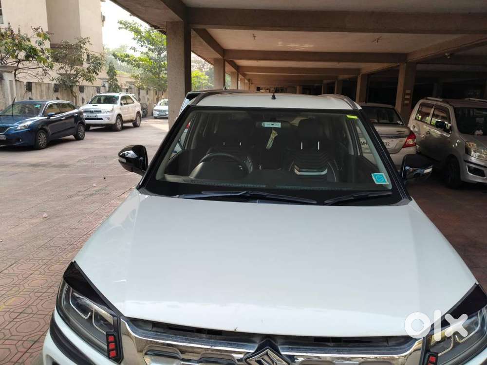 Maruti Suzuki Brezza 2021 Petrol 17500 Km Driven