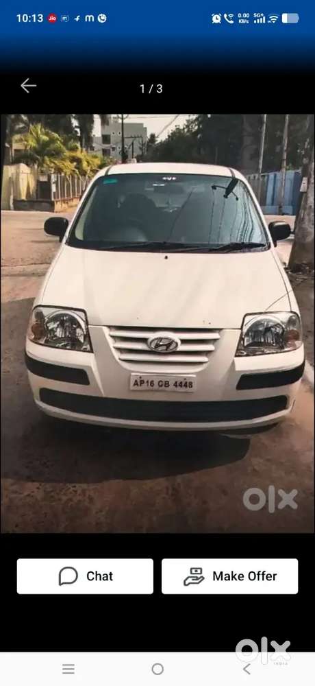 Hyundai Santro Gls Ii 2012