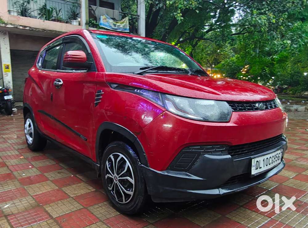 Mahindra Kuv100 Nxt 1.2 K4 Plus Petrol 6 Str, 2016, Cng & Hybrids