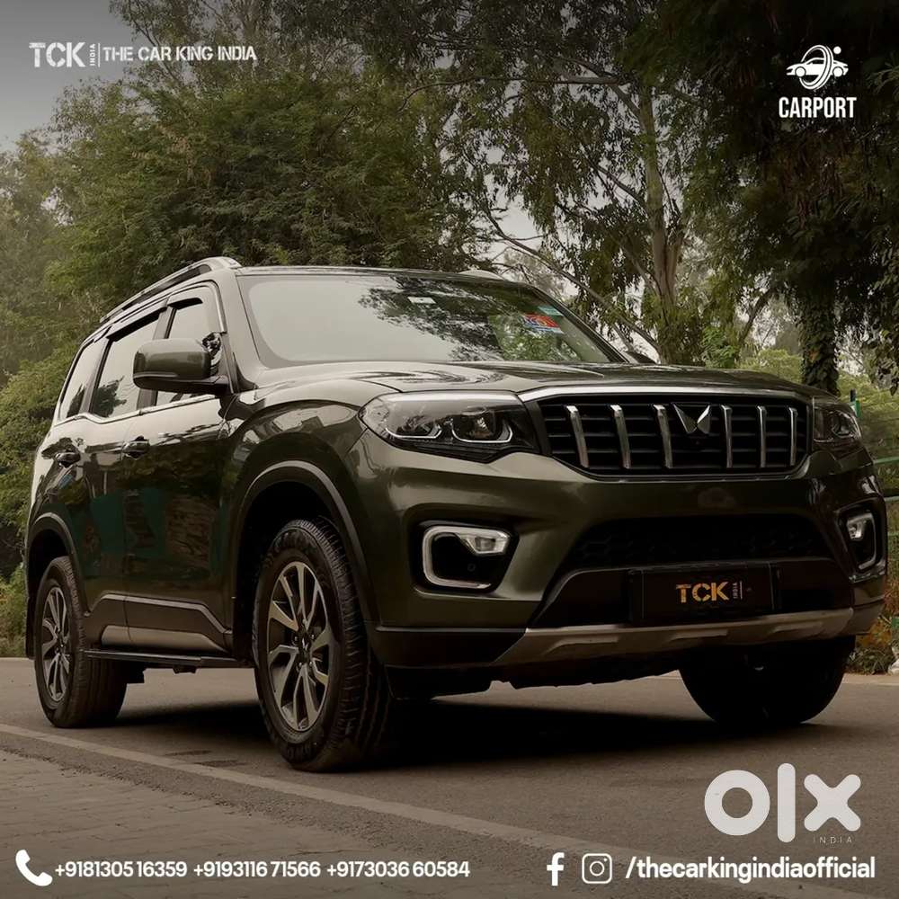 Mahindra Scorpio N Z8 L Petrol At 7 Str, 2023, Petrol