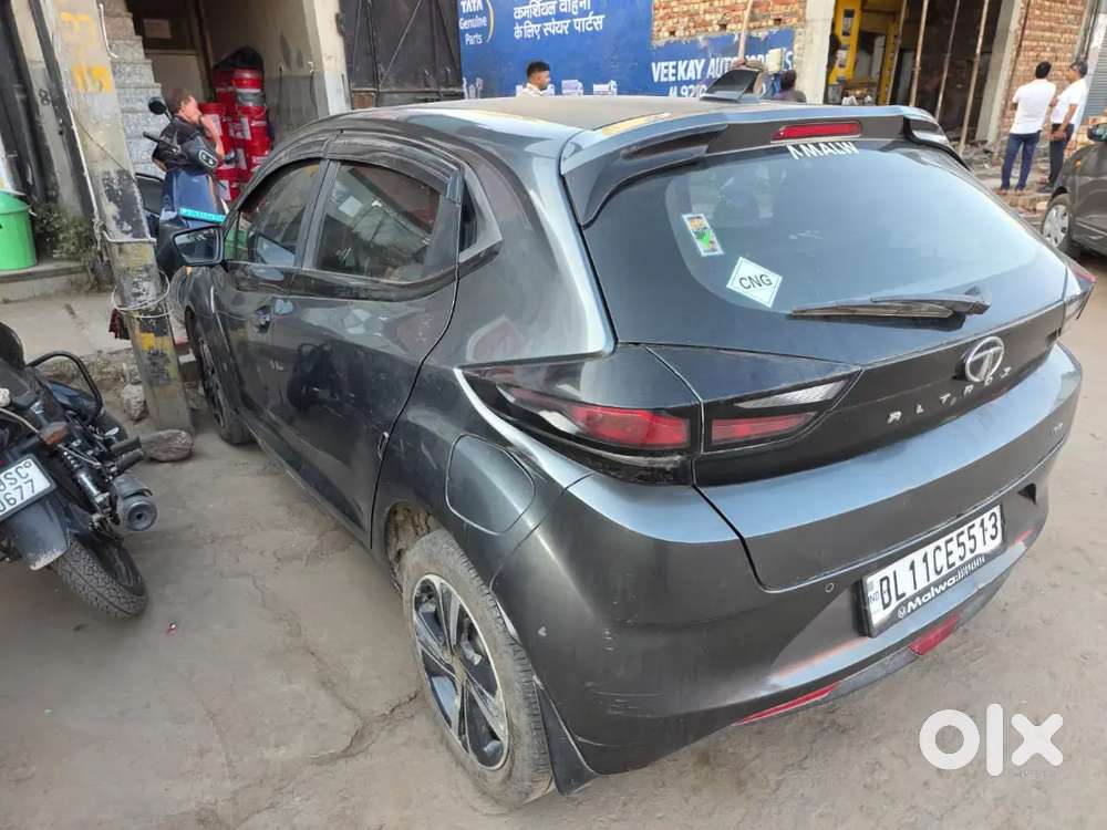 Tata Altroz Xz Plus S Cng With 5 Year Extended Warranty