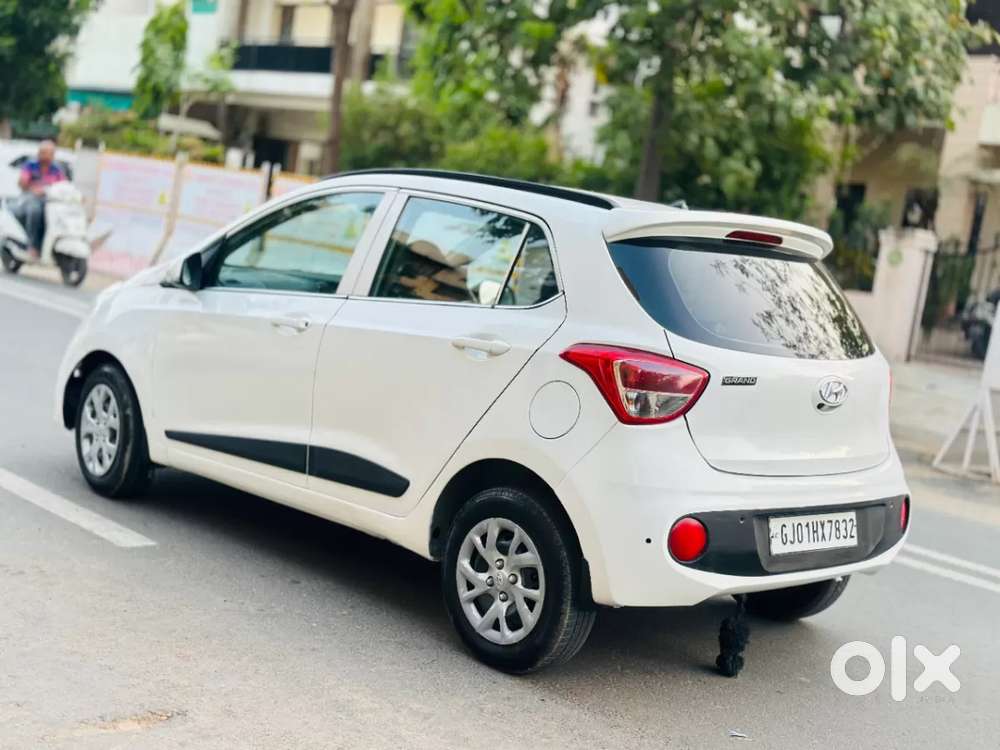 Hyundai Grand I10 1.2 Kappa Sportz Option, 2018, Petrol
