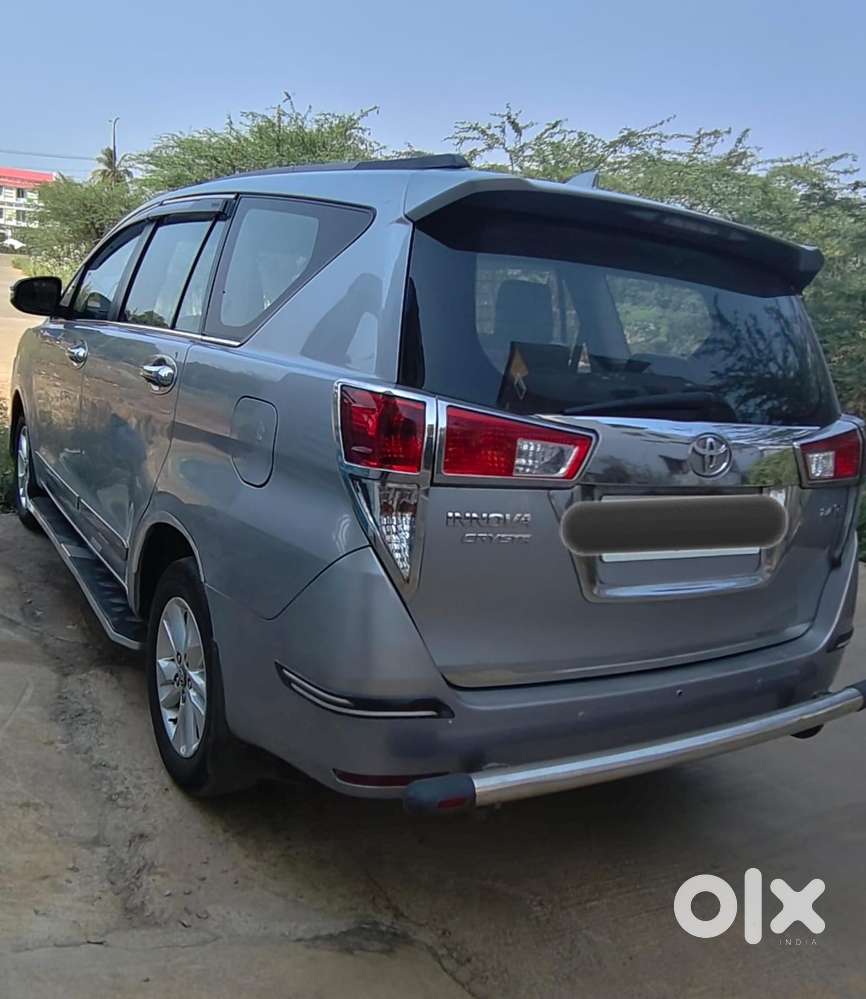 Toyota Innova Crysta 2.4 Gx Mt 8s, 2018, Diesel