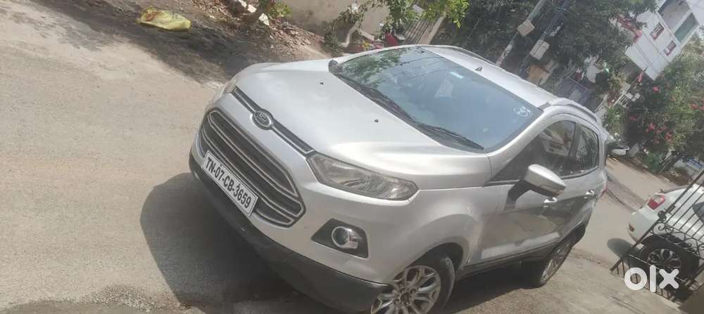 Ford Ecosport Titanium 2015 Petrol Automatic