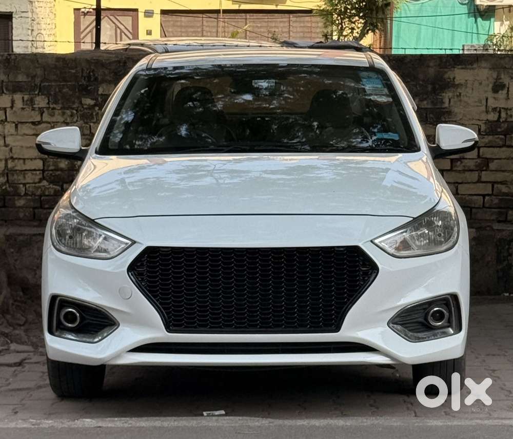 Hyundai Verna, 2018, Diesel
