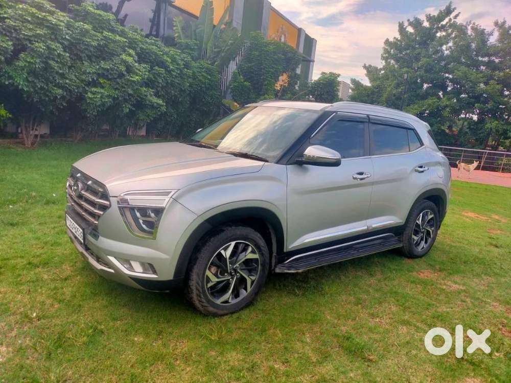 Hyundai Creta Sx(o) At, 2021, Diesel
