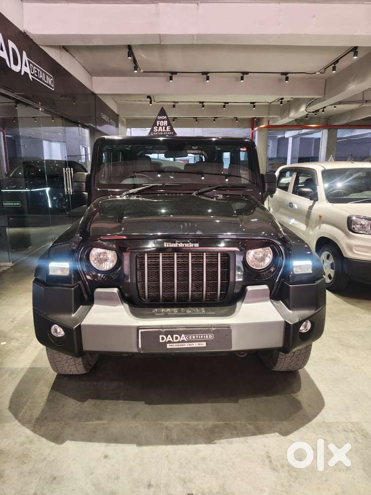 Mahindra Thar Lx D 4wd At, 2021, Diesel