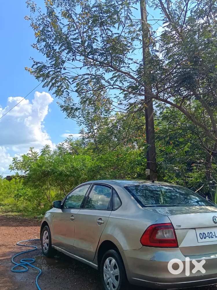 Skoda Rapid Leisure 2014 Manual Diesel