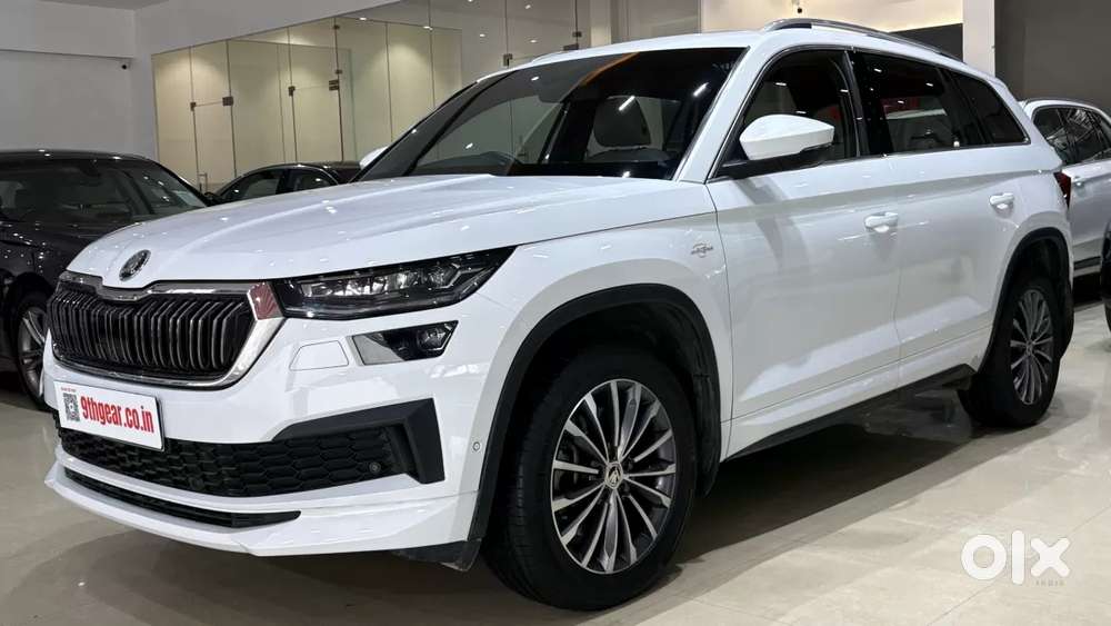 Skoda Kodiaq, 2022, Petrol
