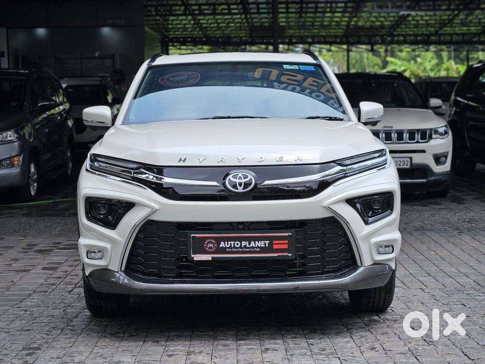 Toyota Urban Cruiser Hyryder 1.5 V Neo Drive At, 2026, Petrol