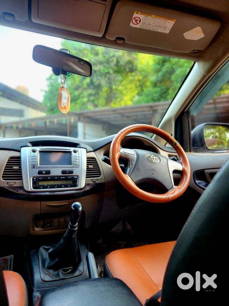 Toyota Innova 2.5 Vx 8 Str, 2015, Diesel