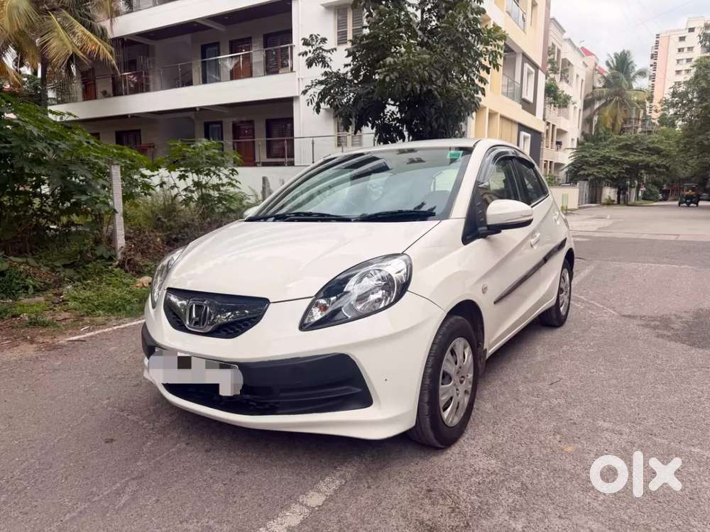 Honda Brio S Mt, 2015, Petrol