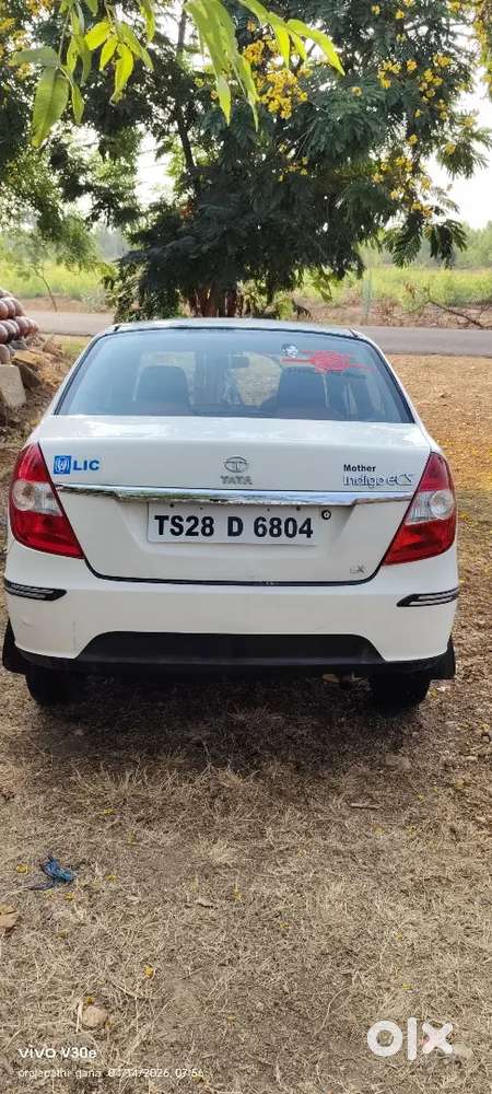 Tata Indigo Ecs 2014 Manual Diesel