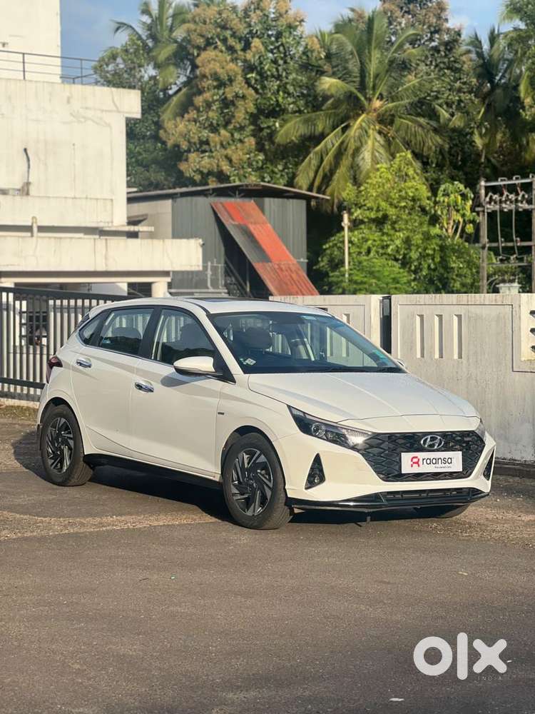 Hyundai I20 Asta (o) 1.0 Turbo Dct, 2021, Petrol