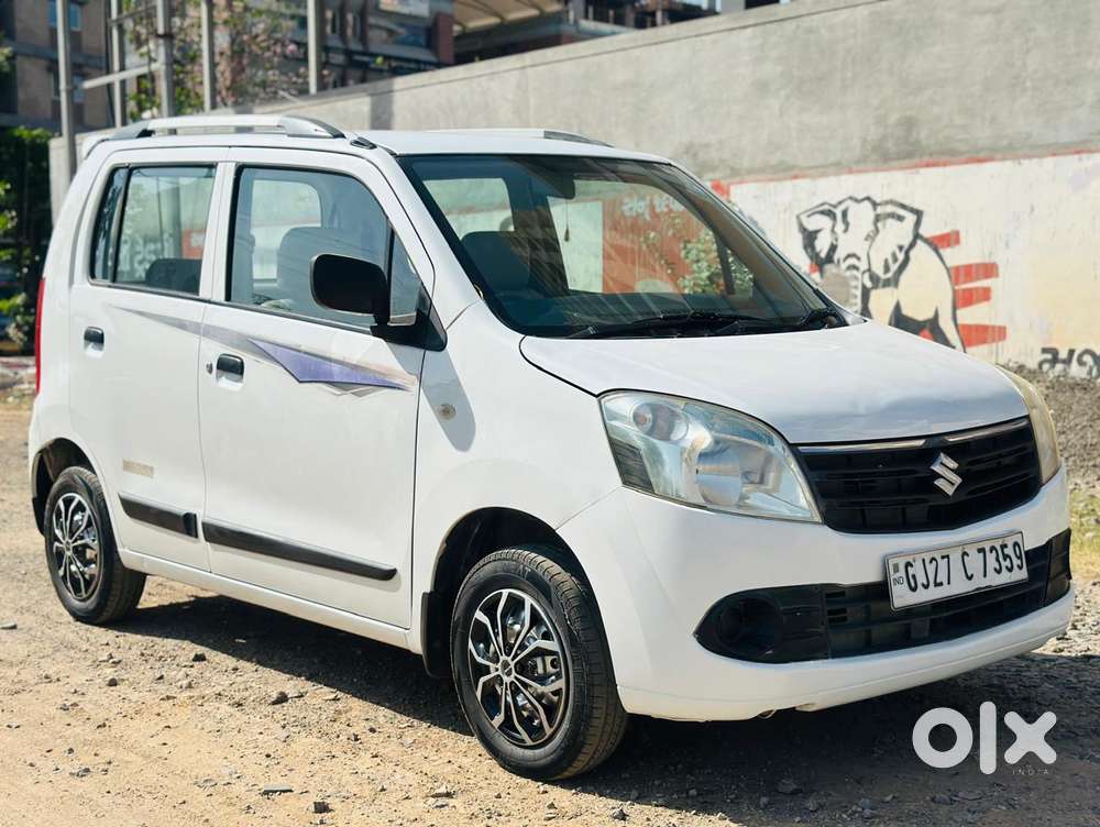 Maruti Suzuki Wagon R Lxi Bs Iv, 2012, Cng & Hybrids
