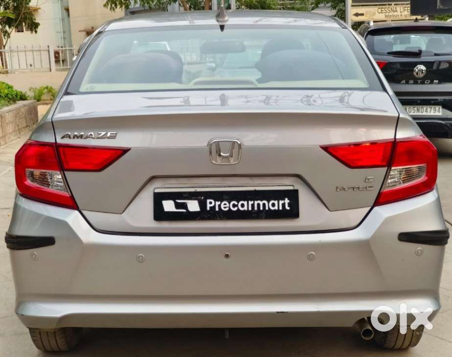 Honda Amaze V 1.2 Petrol Cvt, 2018, Petrol