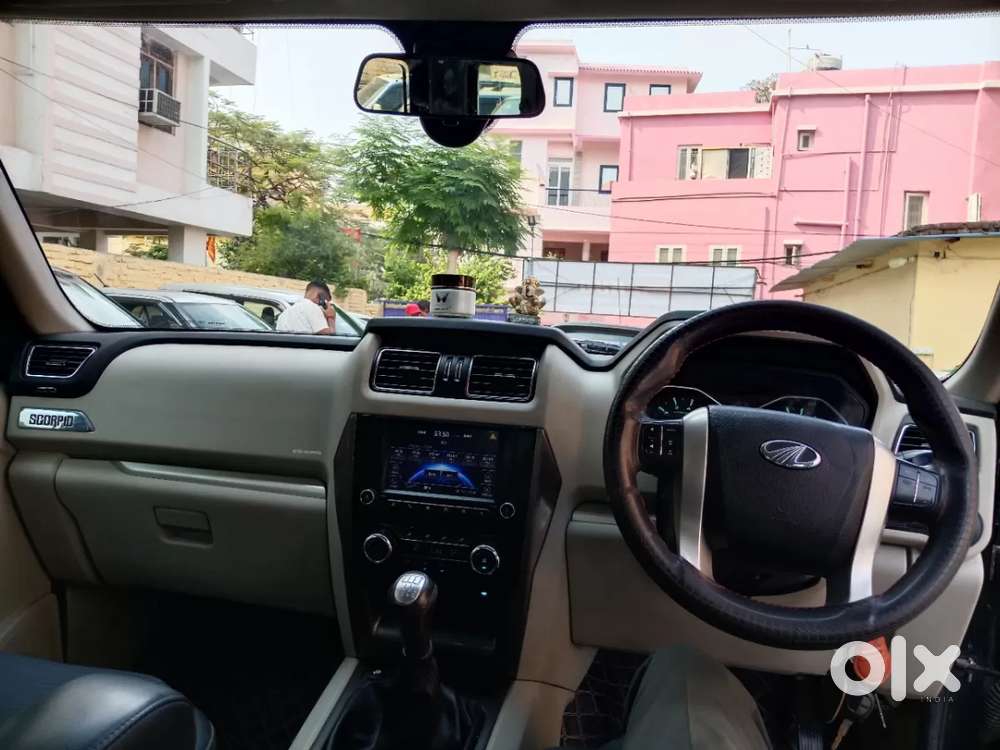 Mahindra Scorpio, 2022, Diesel