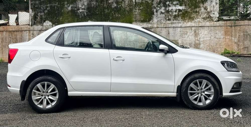 Volkswagen Ameo 1.5 Tdi Highline Plus 16 At, 2016, Diesel