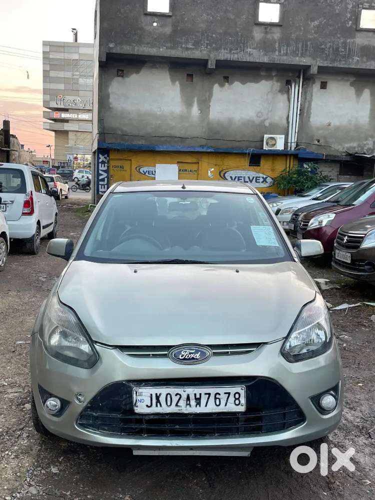 Ford Figo 2012 Diesel 71000 Km Driven