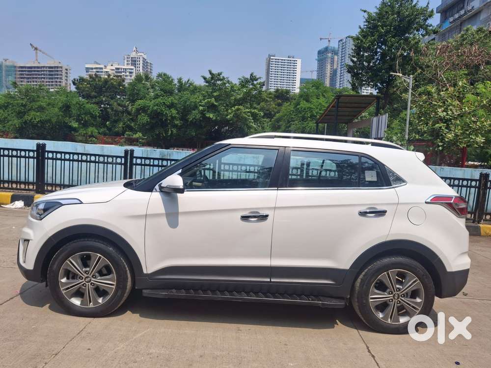 Hyundai Creta 1.6 Sx Plus Petrol At, 2017, Petrol