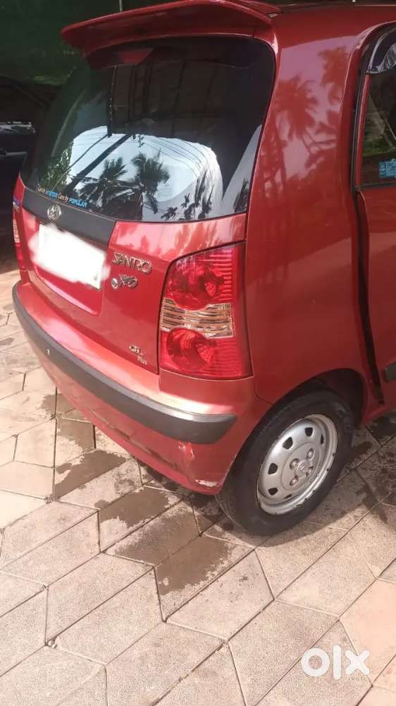 Hyundai Santro Xing 2012 Petrol Only 43000 Km Driven