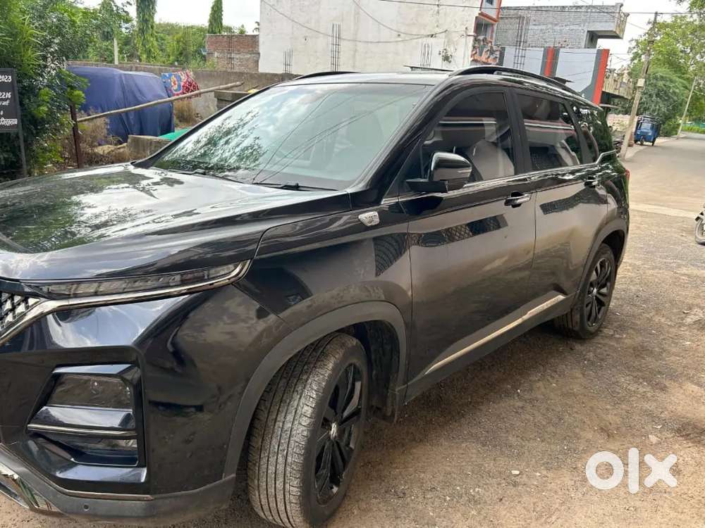 Mg Hector Black Strome 2.0 Diesel Manual Top Model