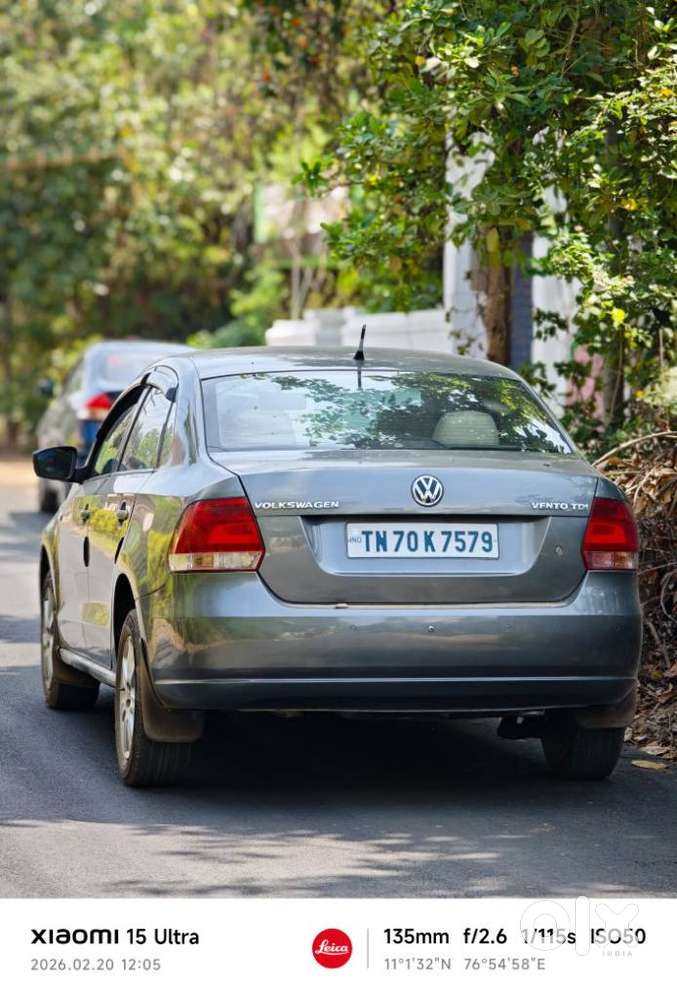 Volkswagen Vento 2013-2015 1.5 Tdi Trendline, 2013, Diesel
