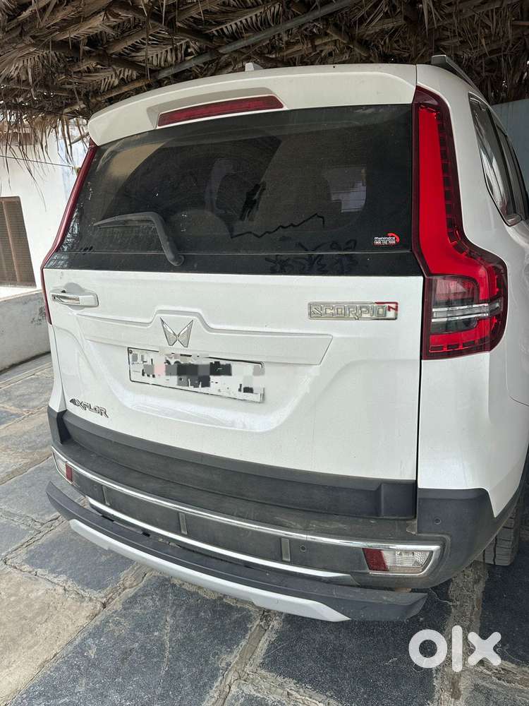 Mahindra Scorpio-n 2.2 Z8 Diesel At 4wd 7 Str, 2022, Diesel