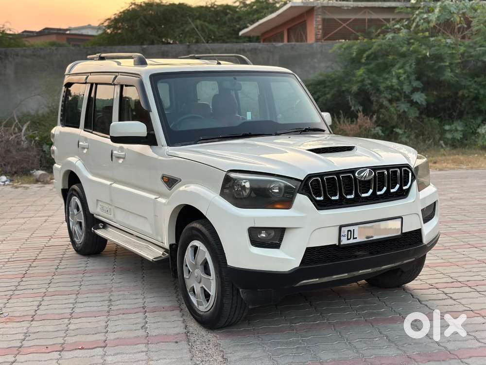 Mahindra Scorpio S4 Plus, 2017, Diesel
