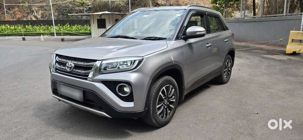 Maruti Suzuki Brezza 1.5 Vxi At Smart Hybrid, 2021, Petrol