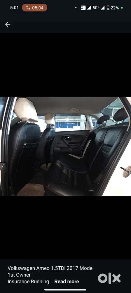 Volkswagen Ameo 2017 Diesel 91000 Km Driven