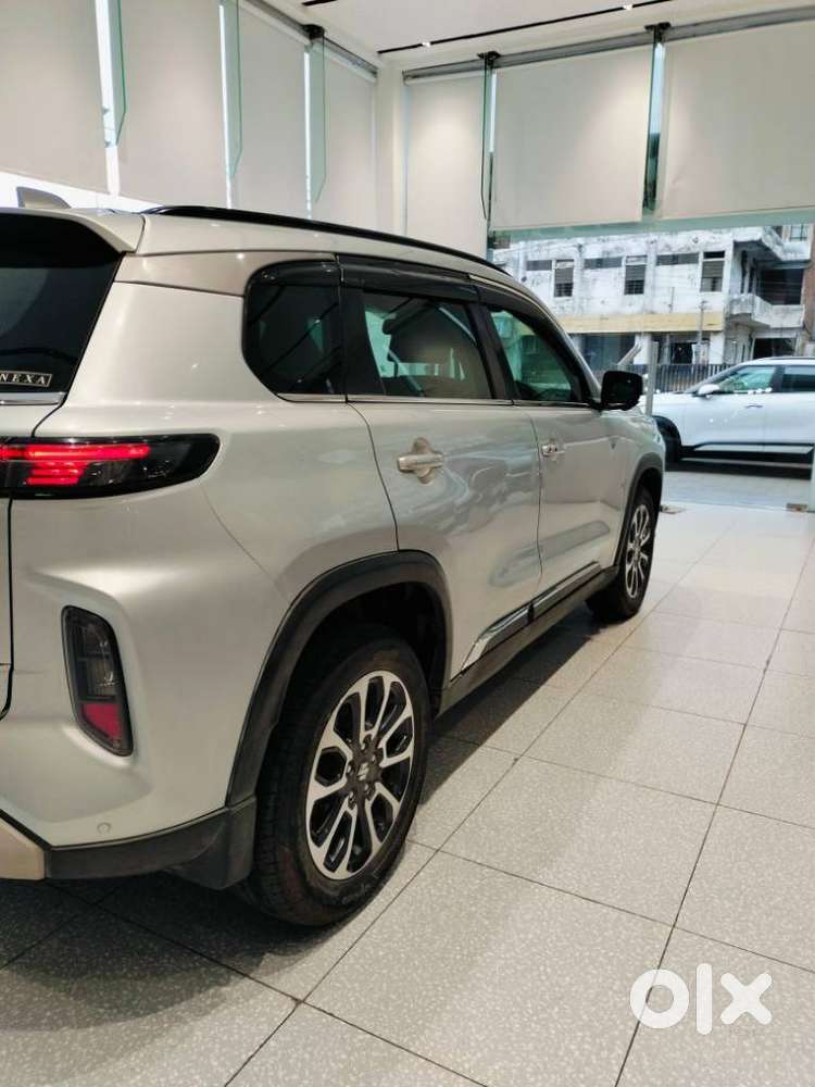 Maruti Suzuki Grand Vitara Alpha Smart Hybrid, 2022, Petrol
