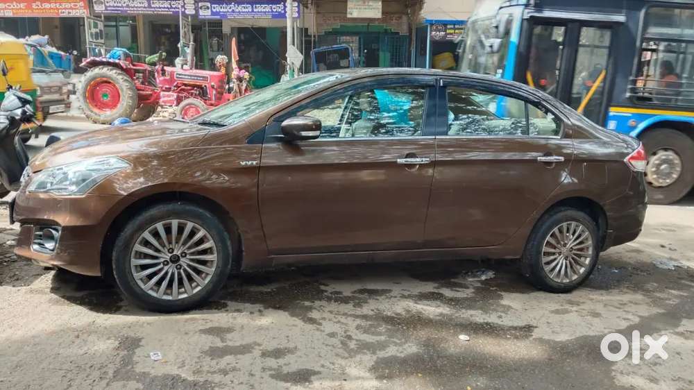 Maruti Suzuki Ciaz 2015 Odometer 120000 Km