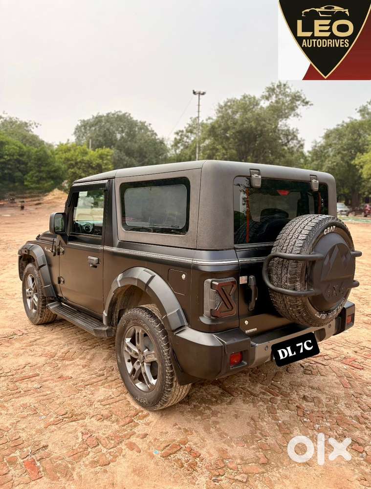 Mahindra Thar 2021 Lx At Hard Top 4x4 Diesel Automatic