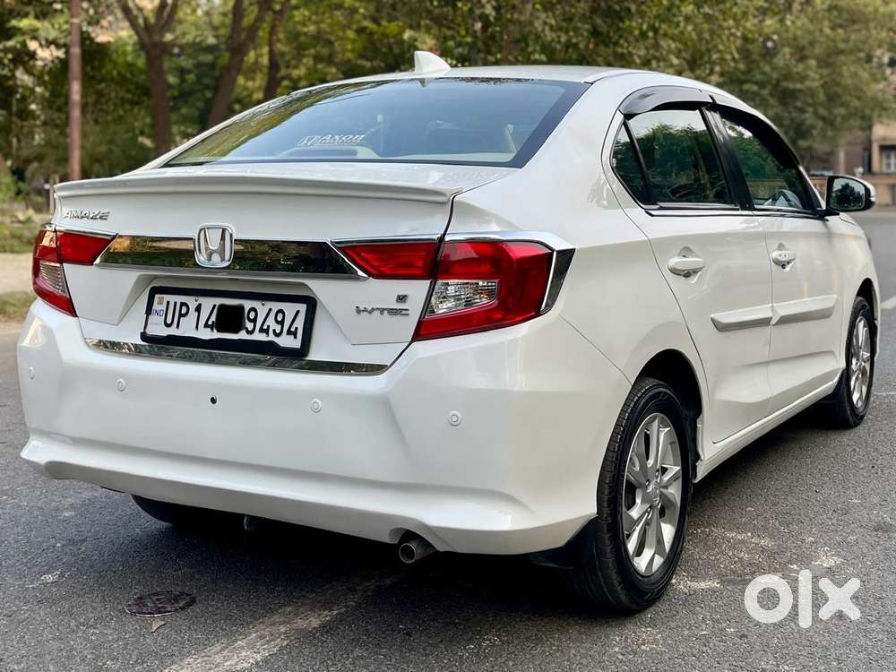 Honda Amaze V 1.2 Petrol Cvt, 2018, Petrol