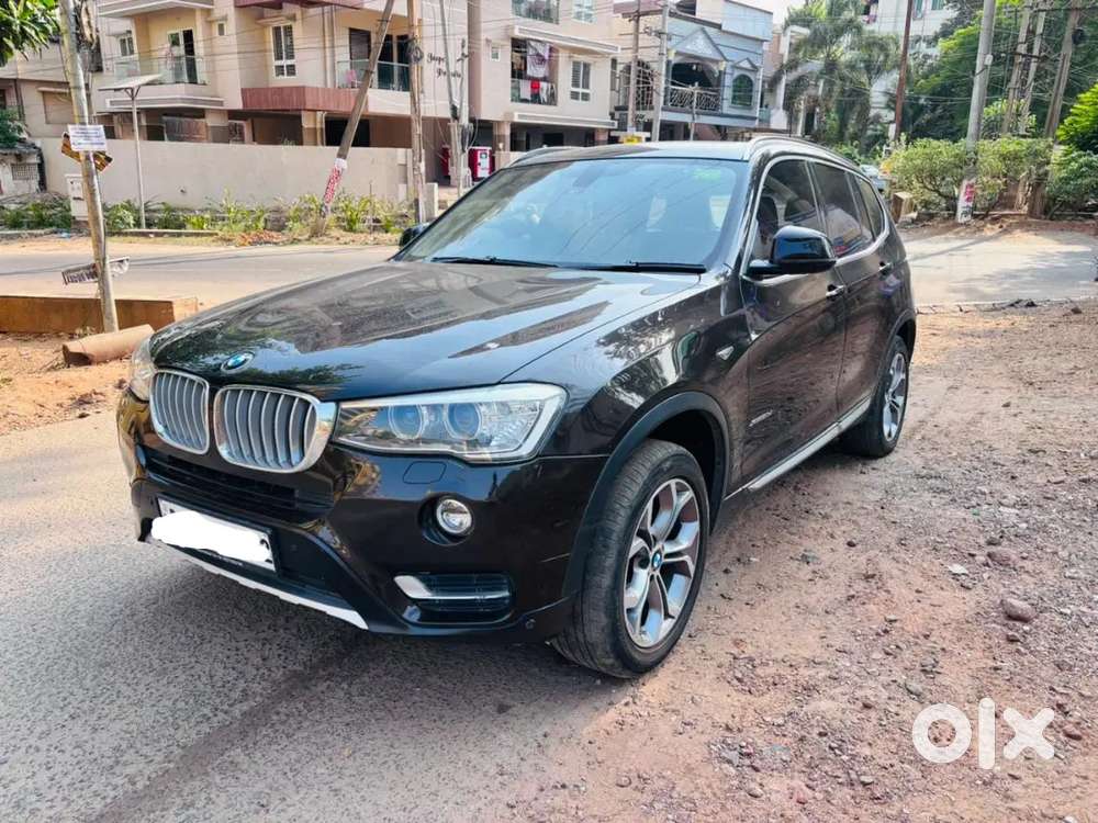 Bmw X3 Diesel 2016 Car
