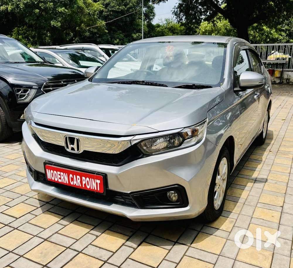 Honda Amaze Vx (o) I-vtec, 2019, Petrol
