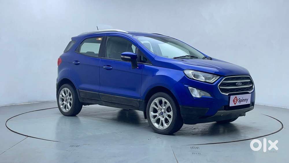 Ford Ecosport [ ] 1.5 Titanium Ti Vct At, 2018, Petrol