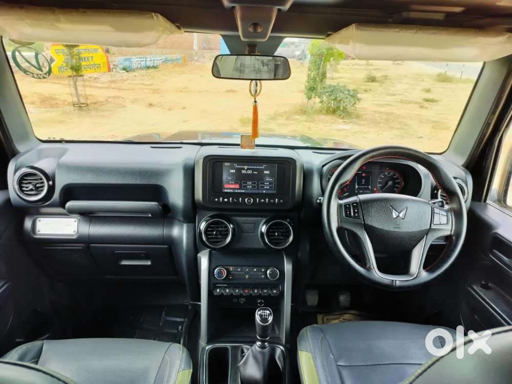 Mahindra Thar Lx Hard Top Diesel Mt Rwd, 2023, Diesel