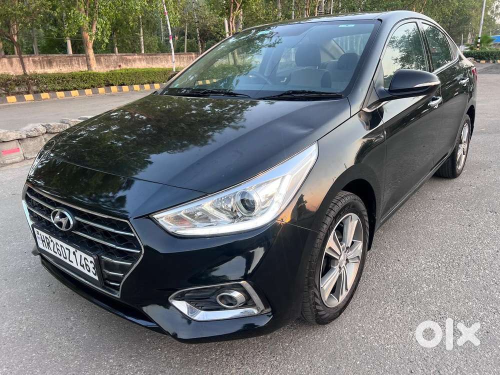 Hyundai Verna, 2019, Petrol