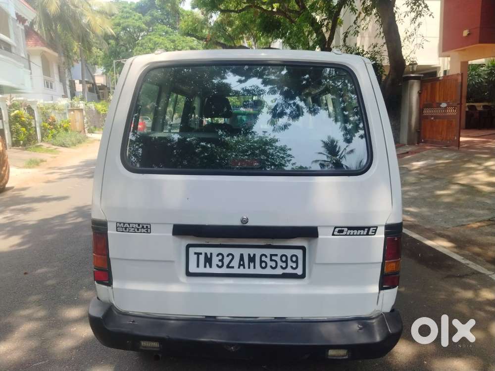 Maruti Suzuki Omni 8 Seater, 2018, Petrol