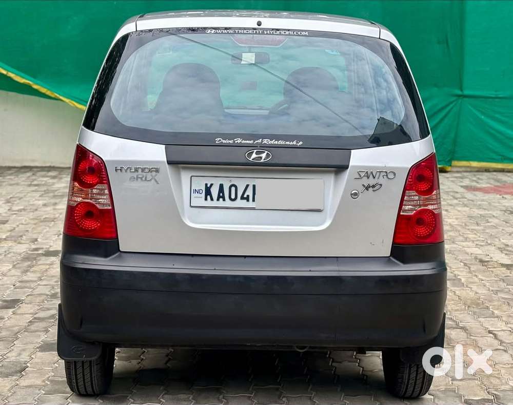 Hyundai Santro Xing Gl, 2008, Petrol