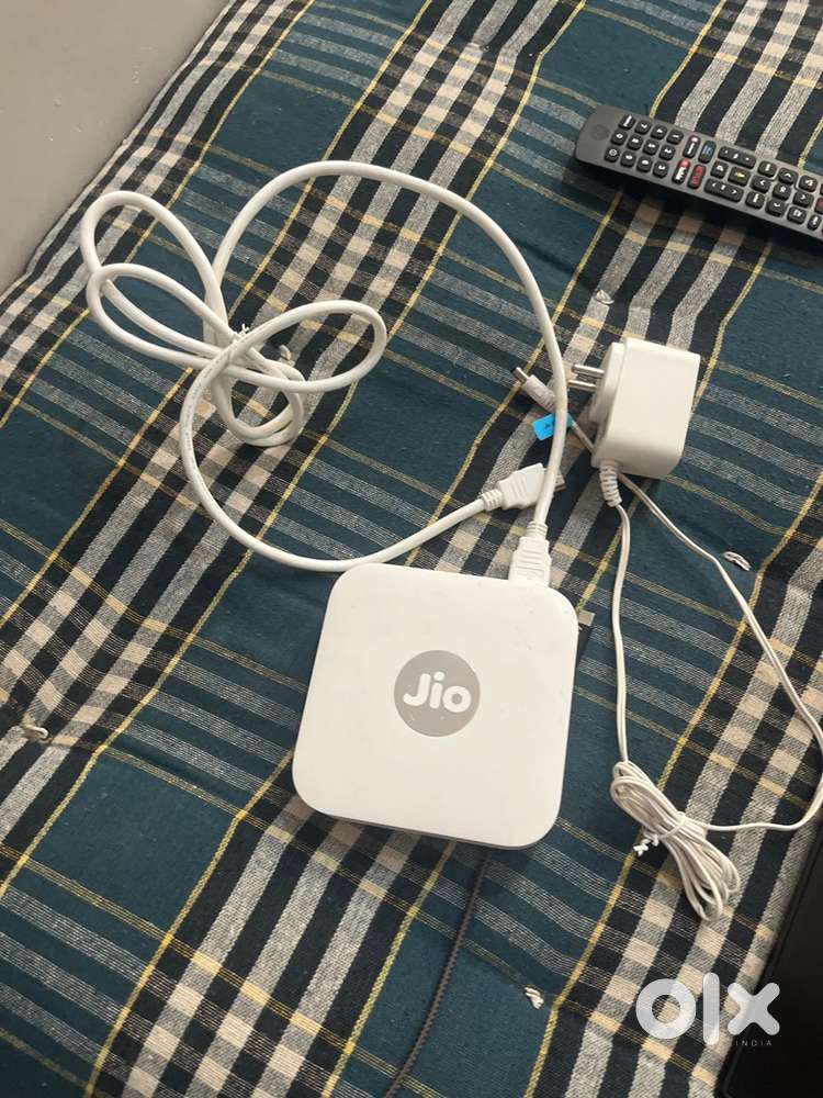 jio android box