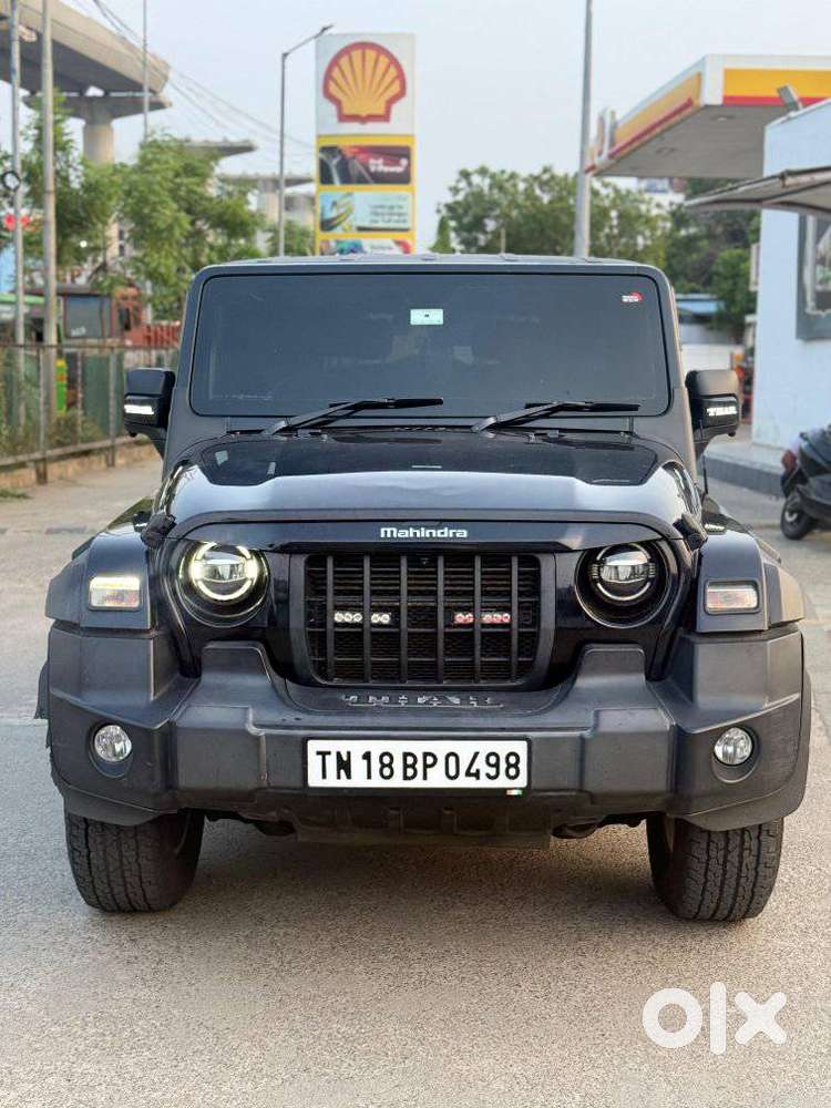 Mahindra Thar Lx 4-str Hard Top Mt, 2023, Diesel