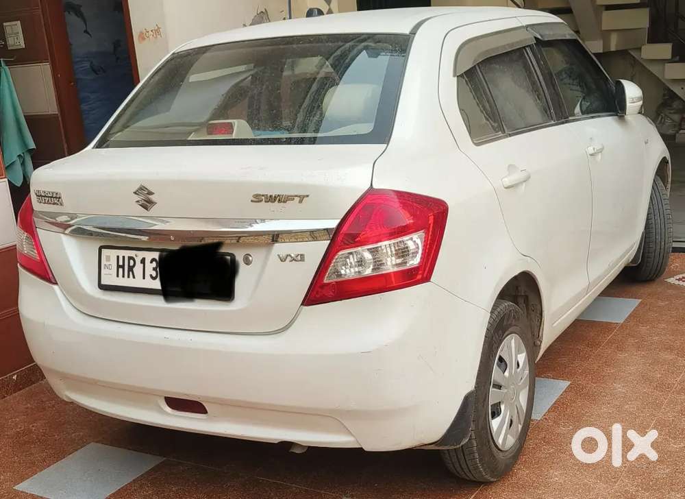Maruti Suzuki Dzire Vxi 2014 Cng & Petrol V.good Condition