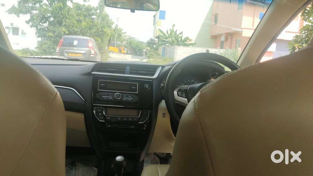 Honda Amaze S Option I-vtec, 2017, Petrol